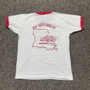 Vintage Deep South Ramblers Greensburg Louisiana T Shirt Paul Glass Folk Music
